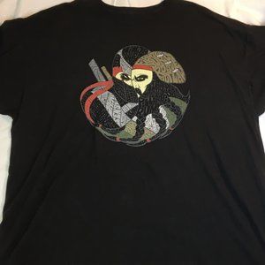 Pirate in Words T-Shirt NEW Unworn Size Men's XXL, 2XL Ninja Vs. Pirates
